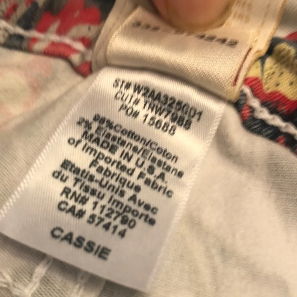 True Religion cotton low